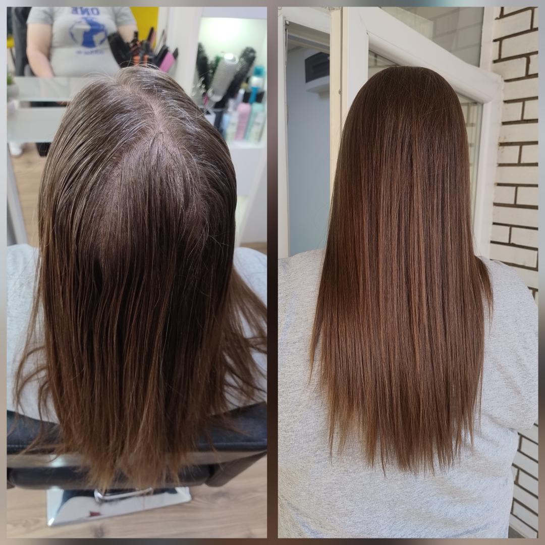 Fashion&Soul #nis Farbanje kose Farbanje cele dužine Alfaparf - duga kosa