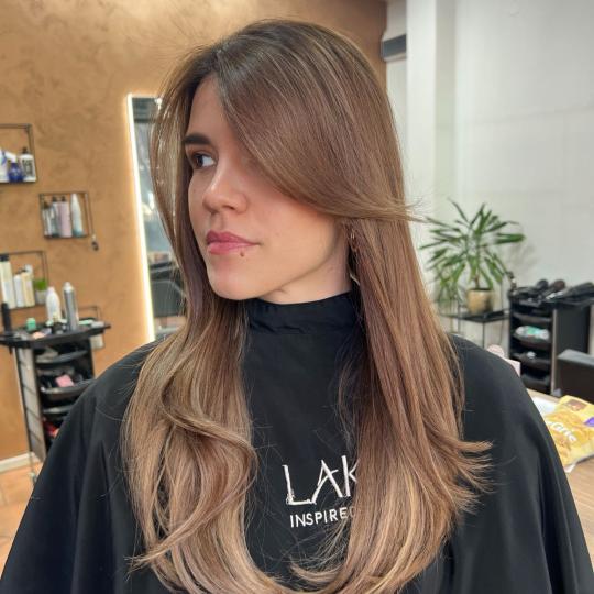 Spa&Style Studio #novisad Farbanje kose Toniranje kose - duga/gusta kosa 3 Toniranje kose