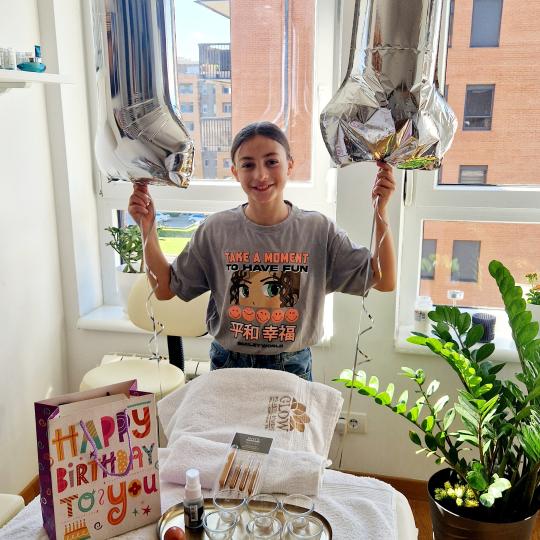 Glow Holistic Studio #beograd Tretman lica Phyt's My first spa tretman za decu Phyt's tret