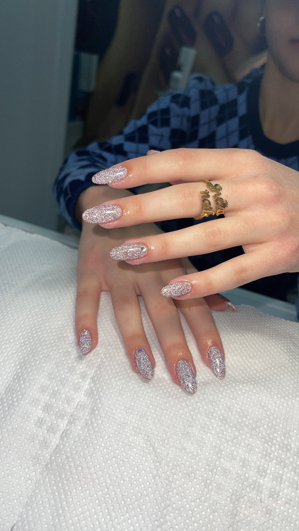 Sneža Nails #beograd Izlivanje noktiju Korekcija noktiju salonski rad - M dužina
