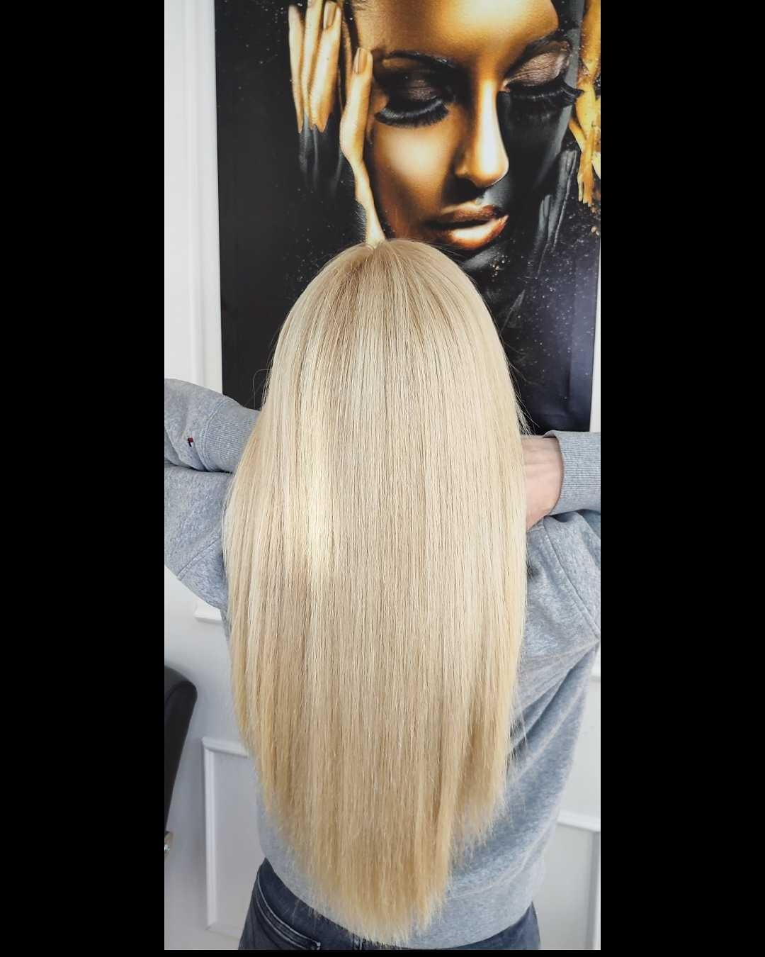 Salon Celebrity Lauren #beograd Keratinski tretmani Keratinski tretman KSILK - ekstra duga kosa
