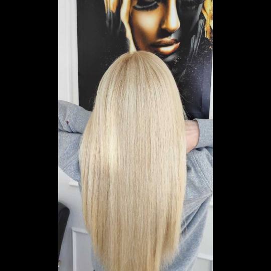 Salon Celebrity Lauren #beograd Keratinski tretmani Keratinski tretman KSILK - ekstra duga kosa