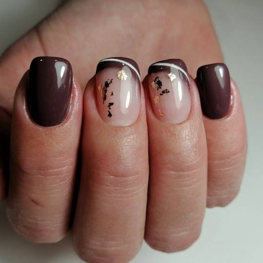 Nail office - TC BIG Rakovica #beograd Korekcija noktiju Korekcija noktiju gelom + boja - S dužina