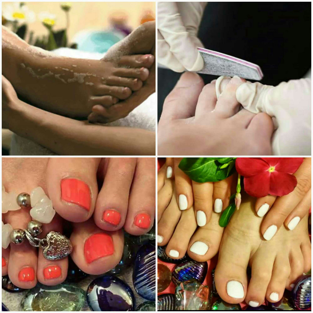 Unique Touch #beograd Estetski pedikir Estetski pedikir + gel lak