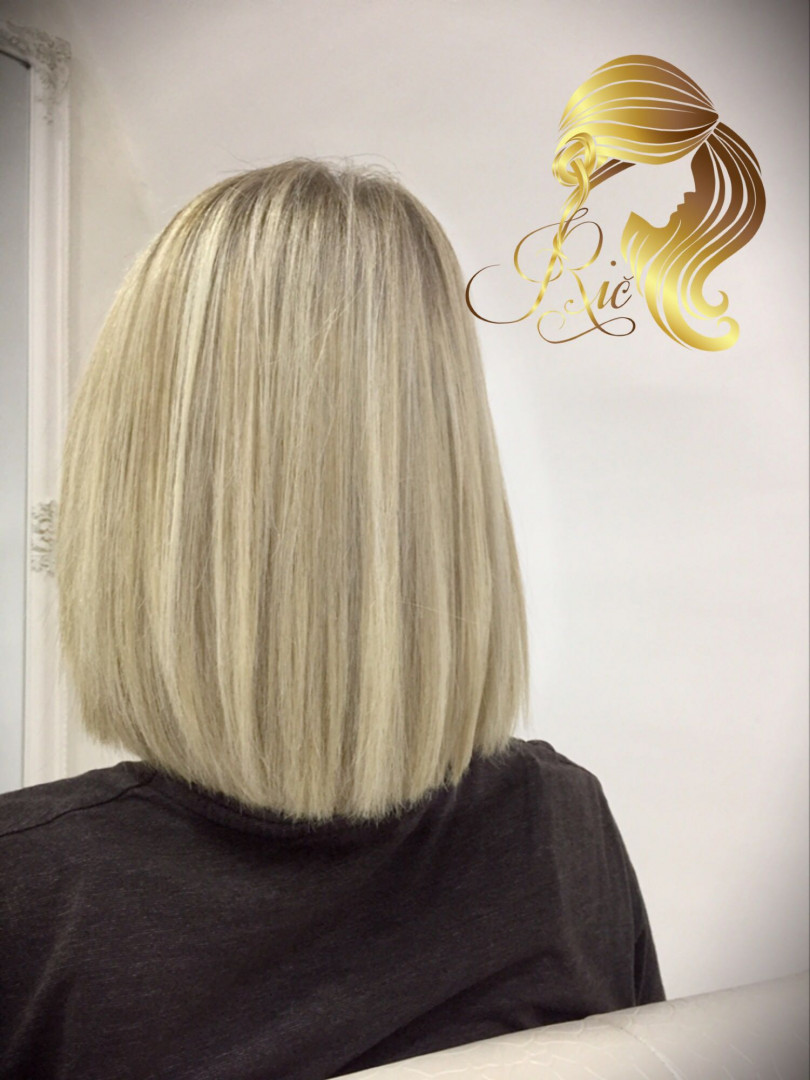 Rič #novisad Ombre, sombre, balayage