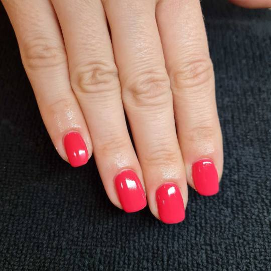 Right Beauty #beograd Ojačavanje noktiju Ojačavanje noktiju gelom dužina 1