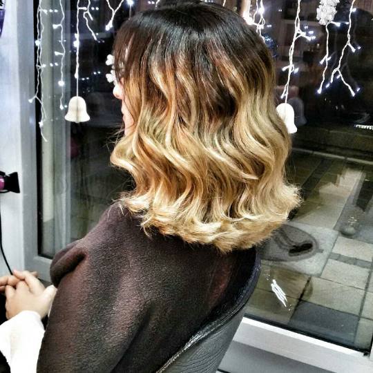 Maxima M #beograd Pramenovi balayage,olaplex,talasi,milk shake koktel by Maxima M beauty Balayage 1 