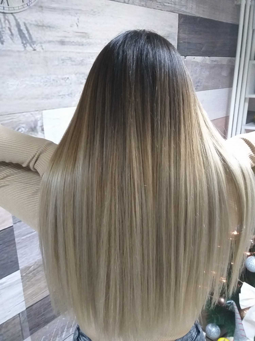 Ginger witch #beograd Ombre, sombre, balayage Pramenovi / balayage (crni blanš) - duga kosa
