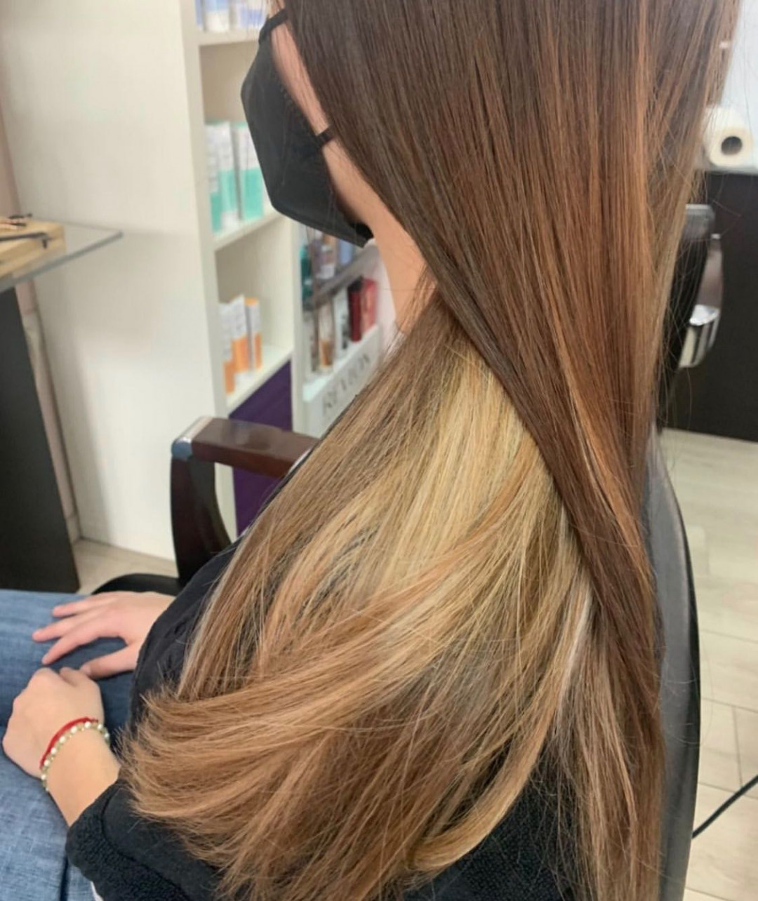 Hair Solutions #beograd Ombre, sombre, balayage Balayage / ombre + preliv - duga kosa