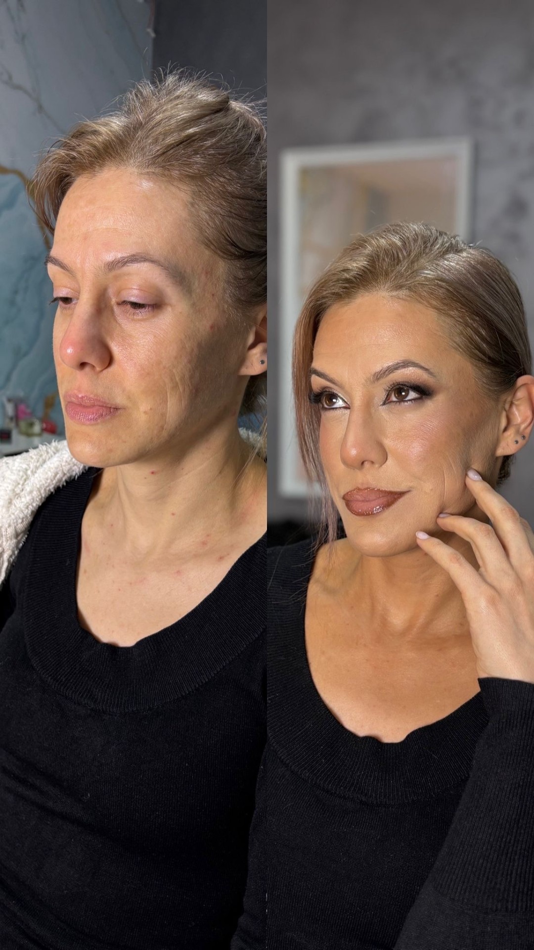 Beauty Studio S #beograd Make-up / šminkanje Profesionalno šminkanje