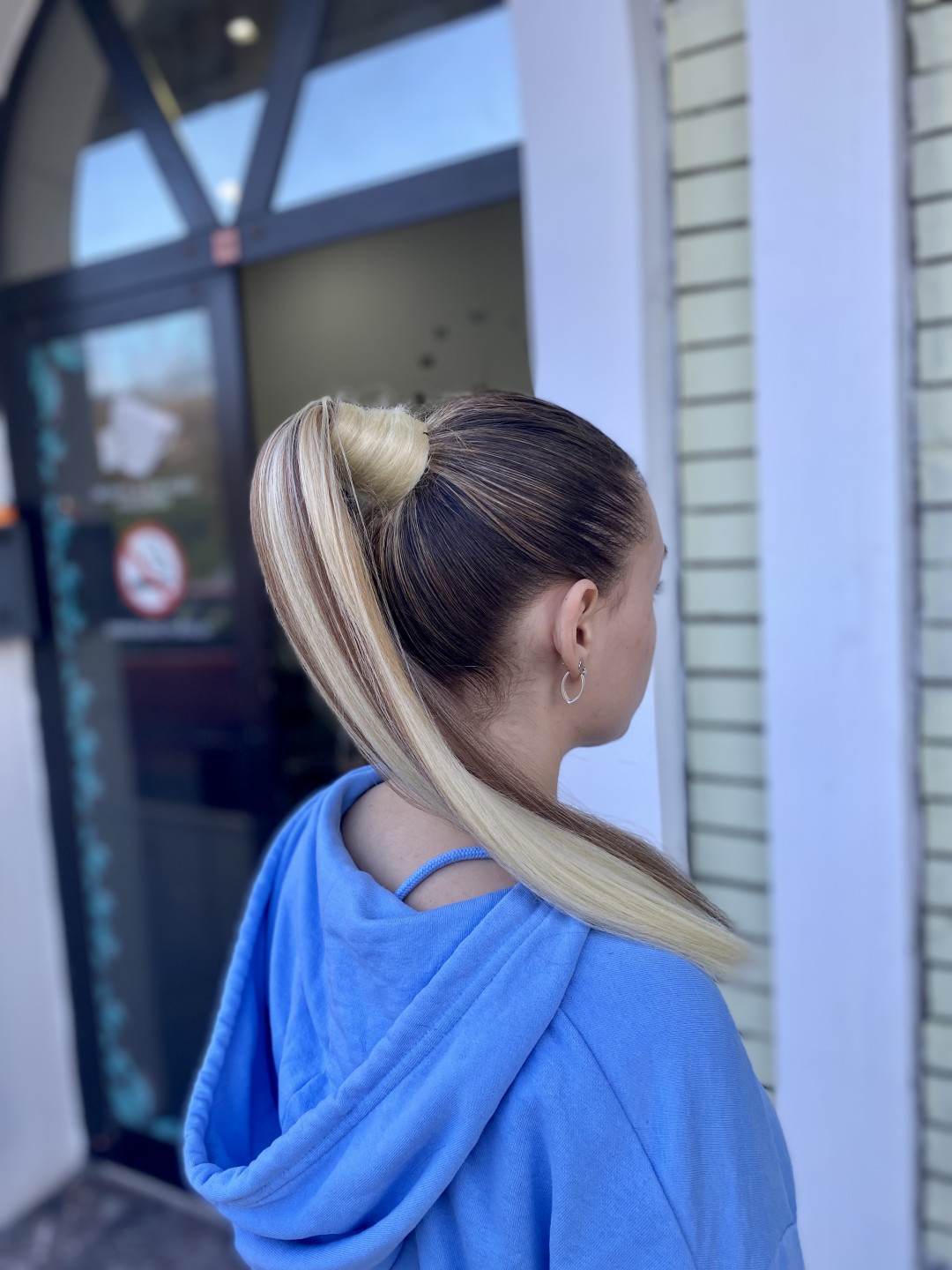 Visoki rep sa nadogradnjom - Lovely Style, Beograd Pletenice, kike, punđe Frizerski saloni Pletenice, kike, punđe, Beograd, Konjarnik, Učiteljsko naselje