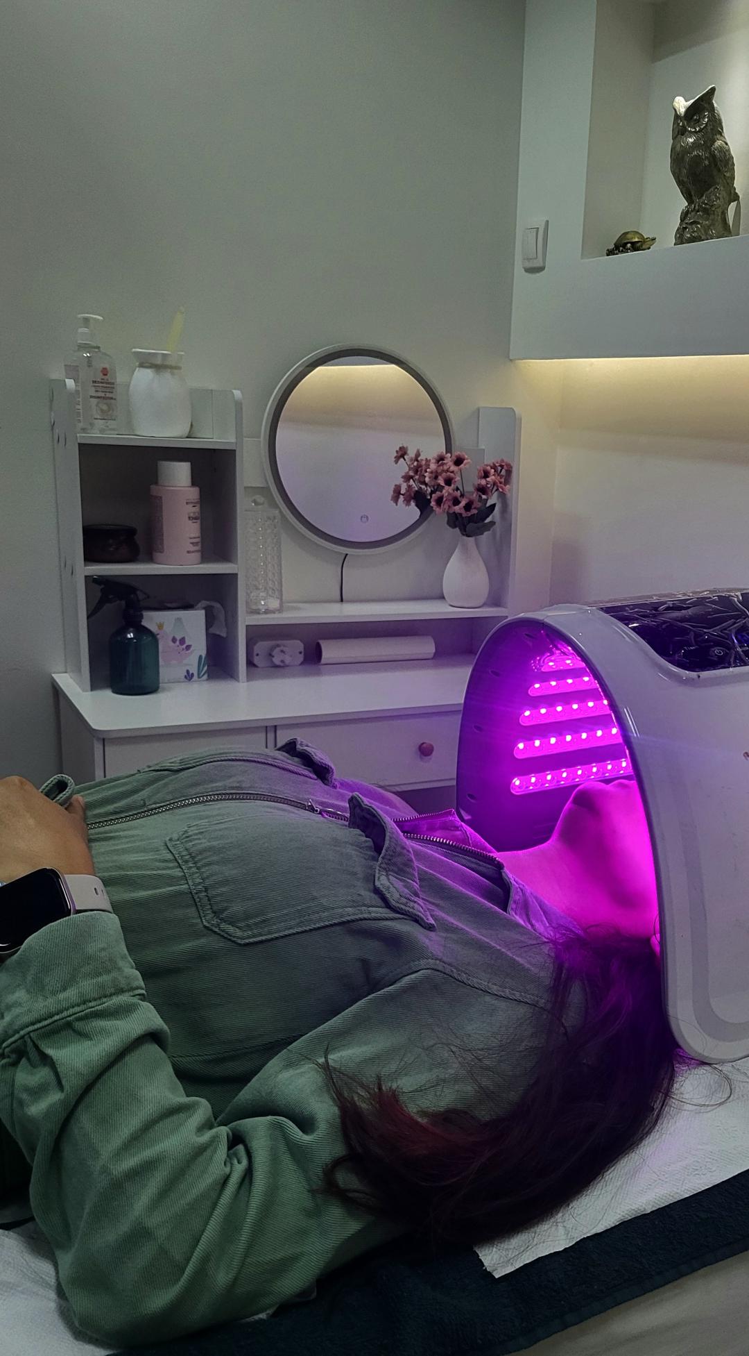 Cocco flash #nis Tretman lica LED svetlosna terapija - protiv bore