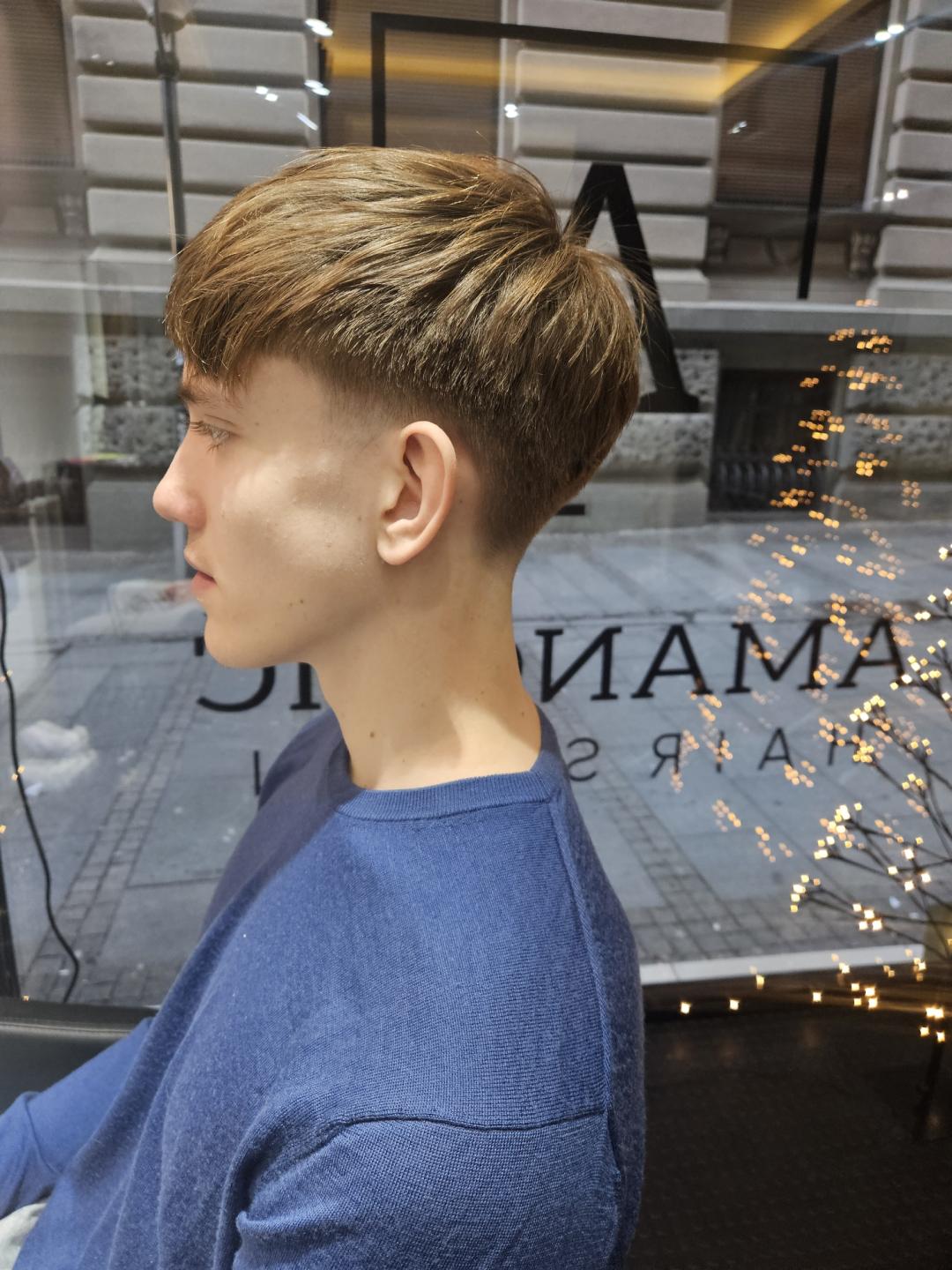 Amanović #beograd Muško šišanje Muško šišanje