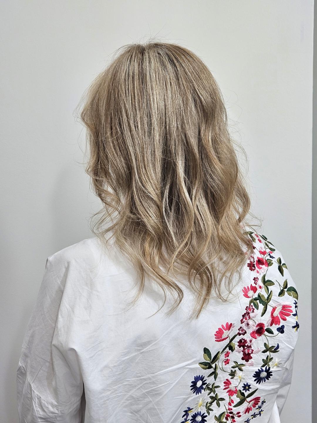 Amanović #beograd Pramenovi Pramenovi na foliju - kratka kosa