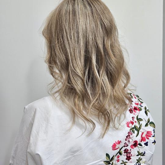 Amanović #beograd Pramenovi Pramenovi na foliju - kratka kosa