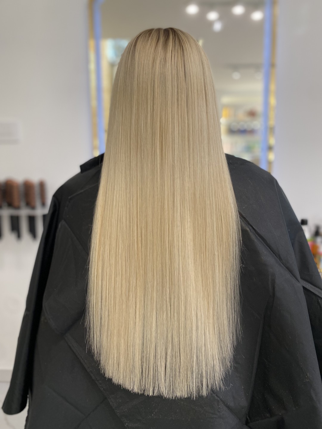 aBeauty Salon Lepote #beograd Keratinski tretmani Keratinsko ispravljanje kose - kosa srednje dužine