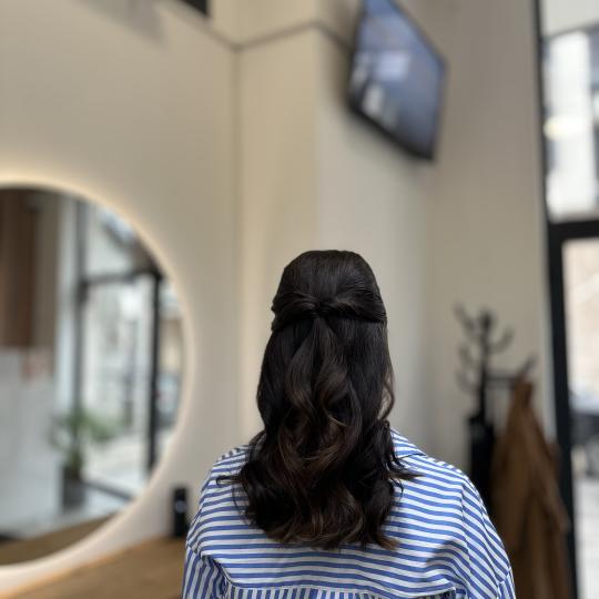 Studio Eleven Ladies&Gentlemen #beograd Svečane i frizure za svadbu Svečana frizura - kratka kosa