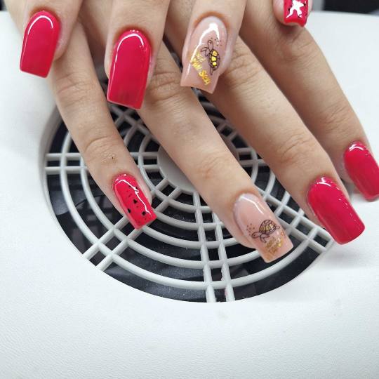 Bella4nails #beograd Izlivanje noktiju Izlivanje noktiju - L dužina