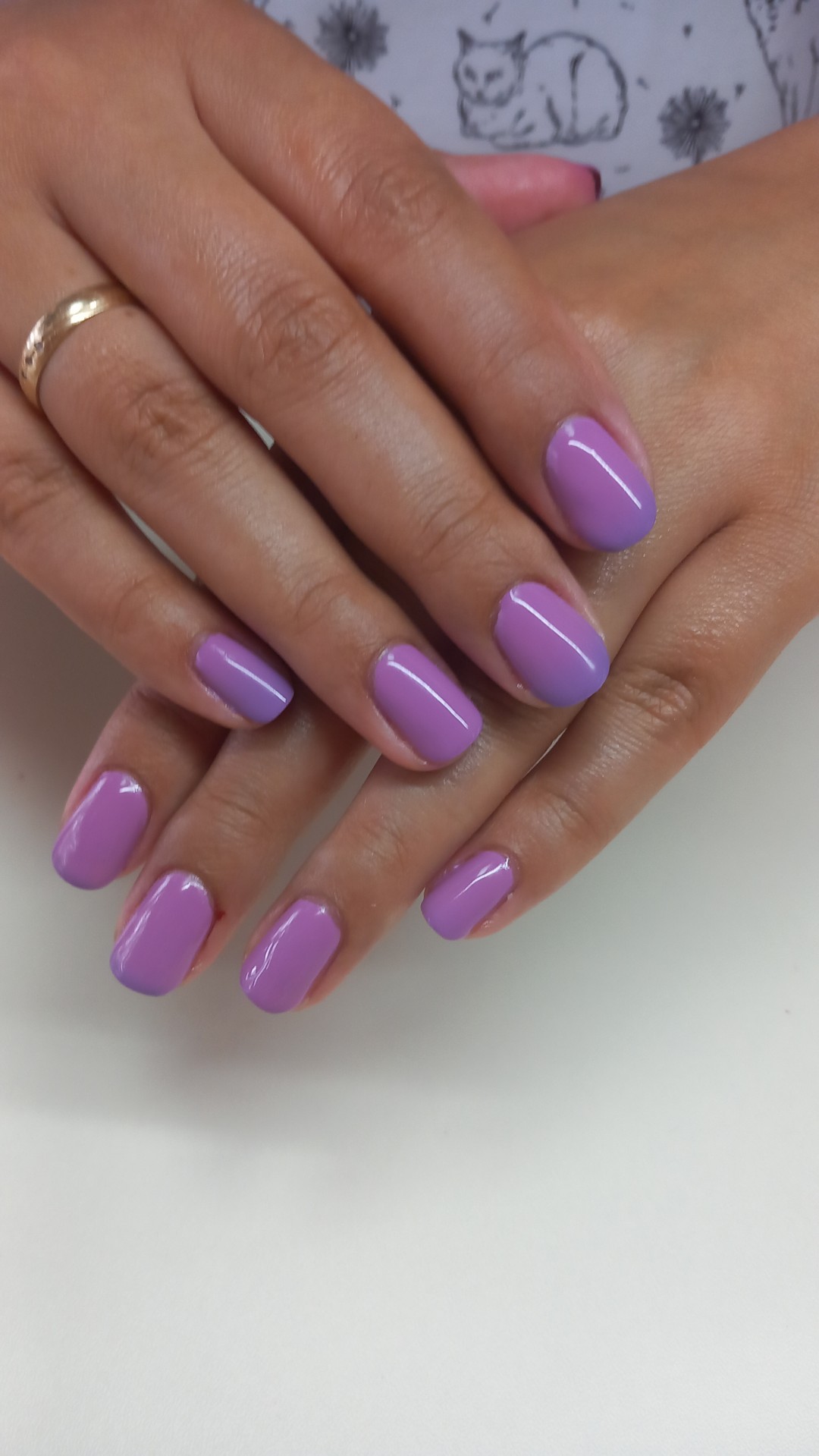 Eleonora #beograd Gel lak Manikir + gel lak