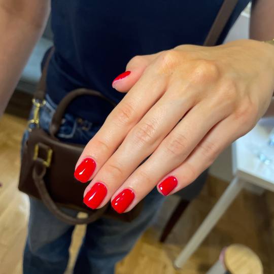 Beauty room Zvezdara #beograd Ojačavanje noktiju Ojačavanje prirodnih noktiju gelom