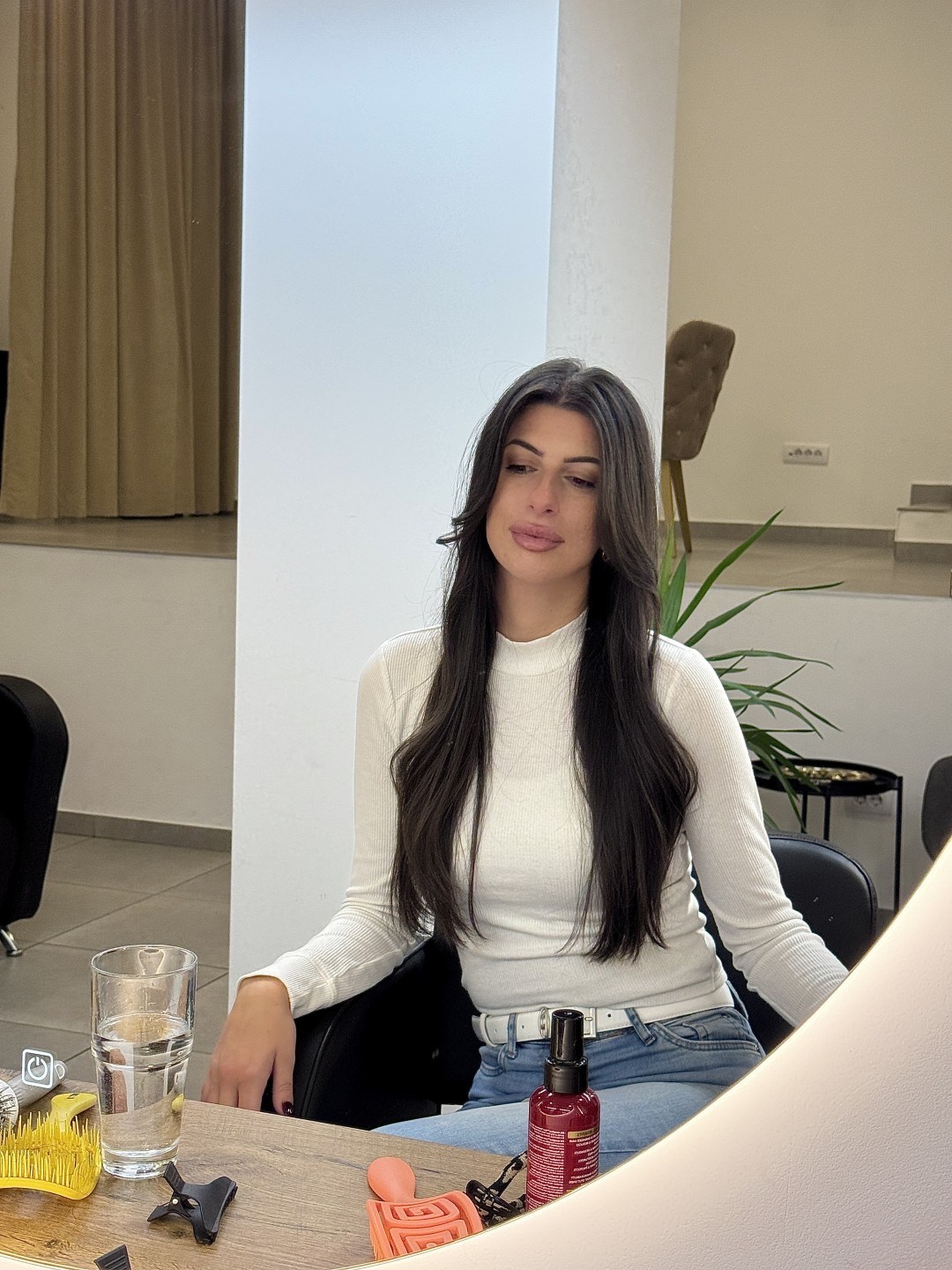 Studio Eleven Ladies&Gentlemen #beograd Žensko šišanje Žensko šišanje + feniranje - ekstra duga kosa