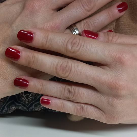Eleonora #beograd Gel lak Manikir + gel lak