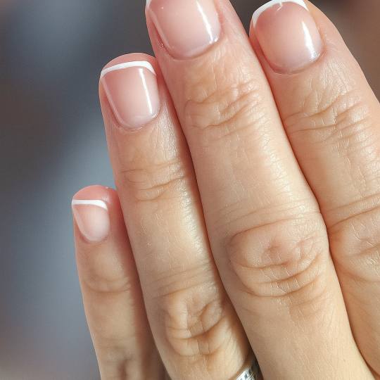 Mango beauty studio #novisad Ojačavanje noktiju Ojačavanje prirodnih noktiju gelom