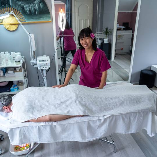 The oriental spa usluga