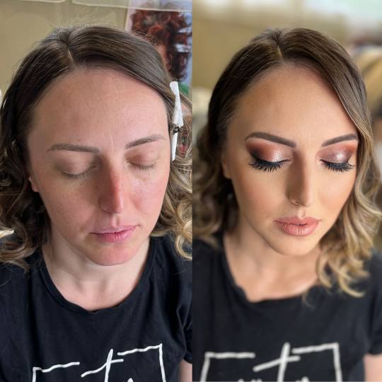 Bibi beauty centar #beograd Make-up / šminkanje Profesionalno šminkanje + veštačke trepavice pre