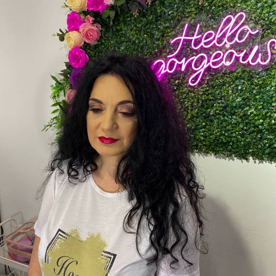 Princess beauty #nis Make-up / šminkanje Profesionalno šminkanje + veštačke trepavice