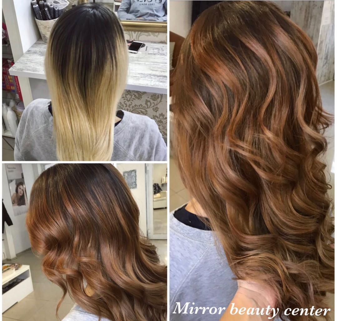Mirror Beauty Centar #beograd Ombre, sombre, balayage