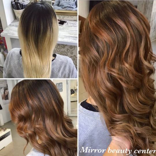 Mirror Beauty Centar #beograd Ombre, sombre, balayage