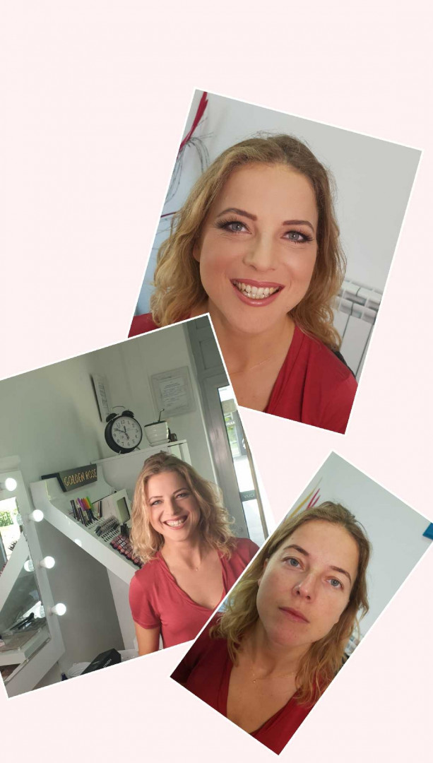 Tina B #beograd Make-up / šminkanje