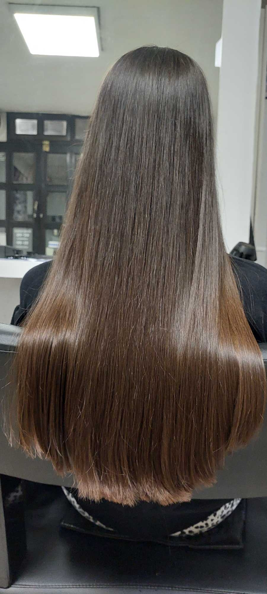 TeoS - Zemun #beograd Keratinski tretmani Keratinsko ispravljanje kose / keratinska nega bez ispravljanja - ekstra duga kosa