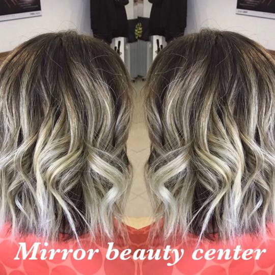 Mirror Beauty Centar #beograd Ombre, sombre, balayage