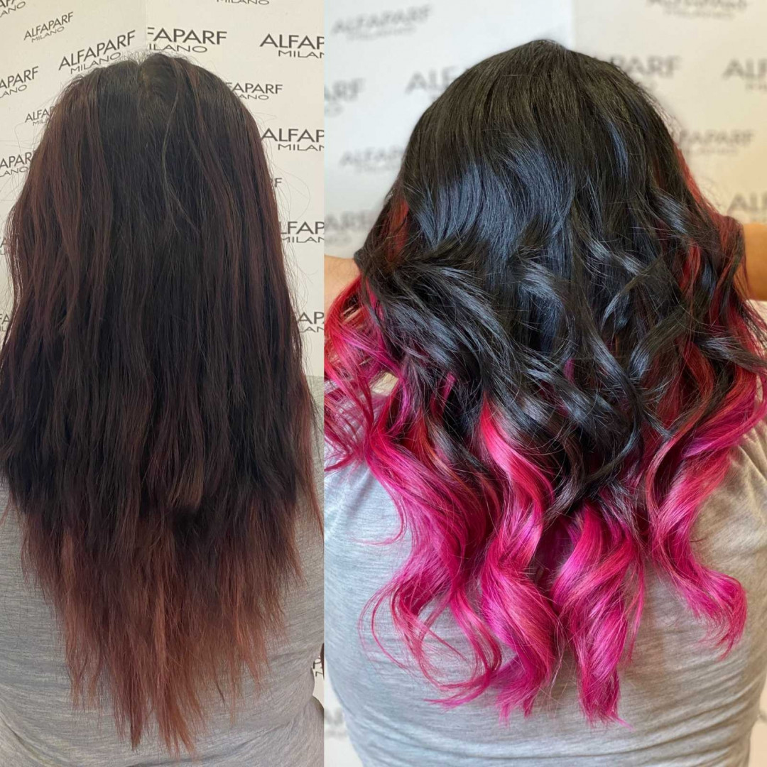 Alfaparf Studio Ada Mall #beograd Ombre, sombre, balayage Balayage / ombre / sombre - duga kosa