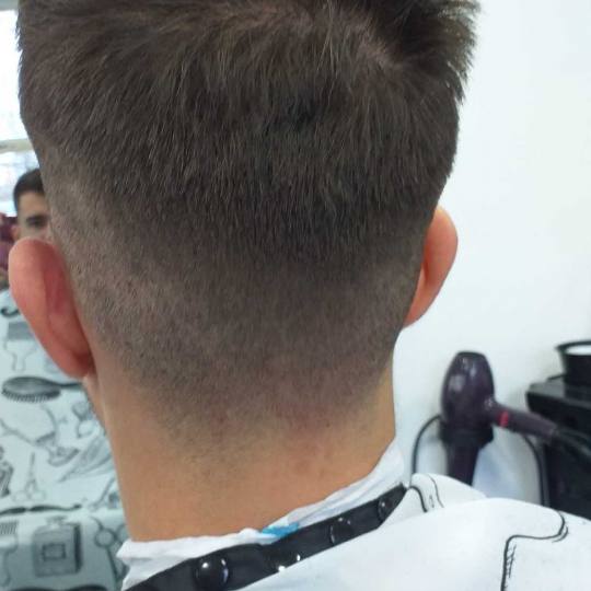 Prestigio #beograd Muško šišanje fade Muško šišanje - fade