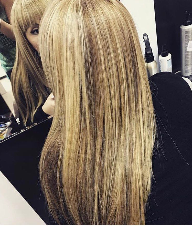 Hair Solutions #beograd Pramenovi Pramenovi na foliju 2 i više boja + preliv - duga kosa