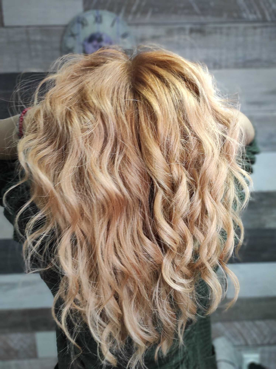 Ginger witch #beograd Farbanje kose Farbanje cele dužine + feniranje - duga kosa