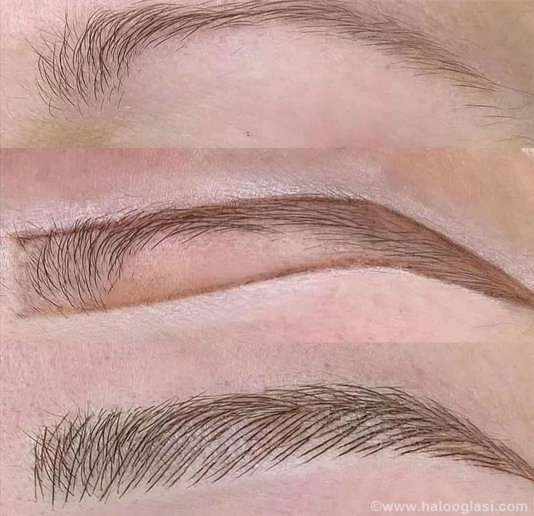 Vila Beauty Studio #beograd Obrve Microblading Japansko iscrtavanje obrva