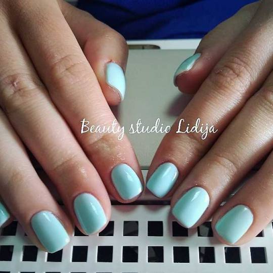Beauty studio Lidija #beograd Manikir