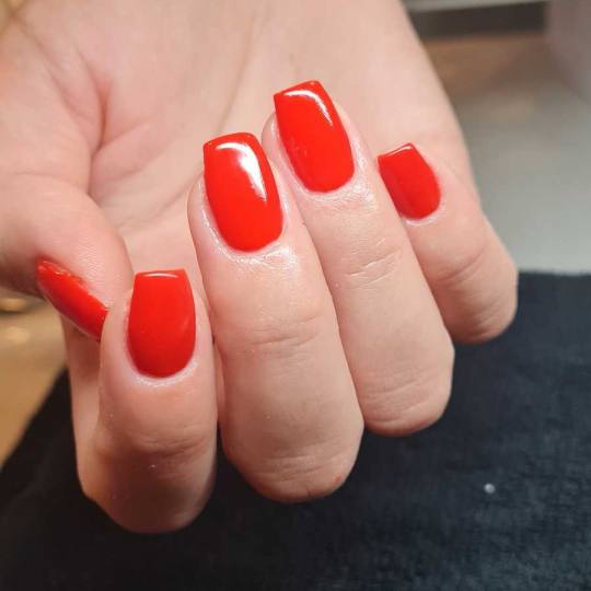 Right Beauty #beograd Ojačavanje noktiju Ojačavanje noktiju gelom dužina 1