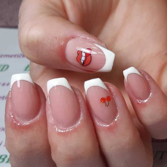 Beautyland #nis Ojačavanje noktiju Ojačavanje noktiju gelom + french