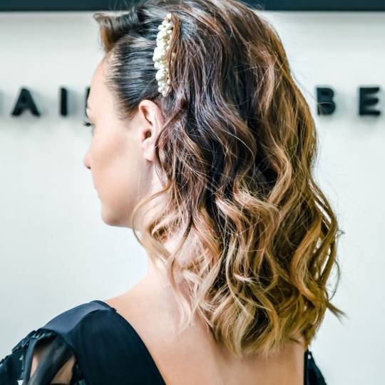 SALON 26 - Dorćol #beograd Svečane i frizure za svadbu Svecana frizura Svečana frizura - jednosta