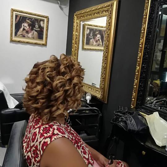 Baroque #beograd Pramenovi Pramenovi na foliju - paž