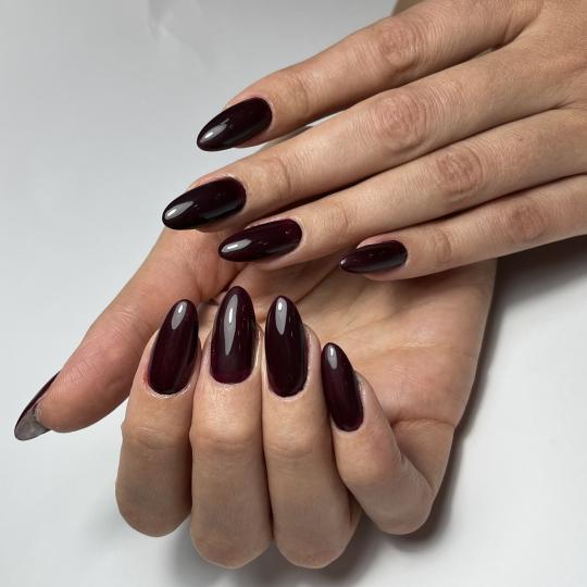 Princess beauty salon #nis Izlivanje noktiju Izlivanje noktiju gelom - M dužina