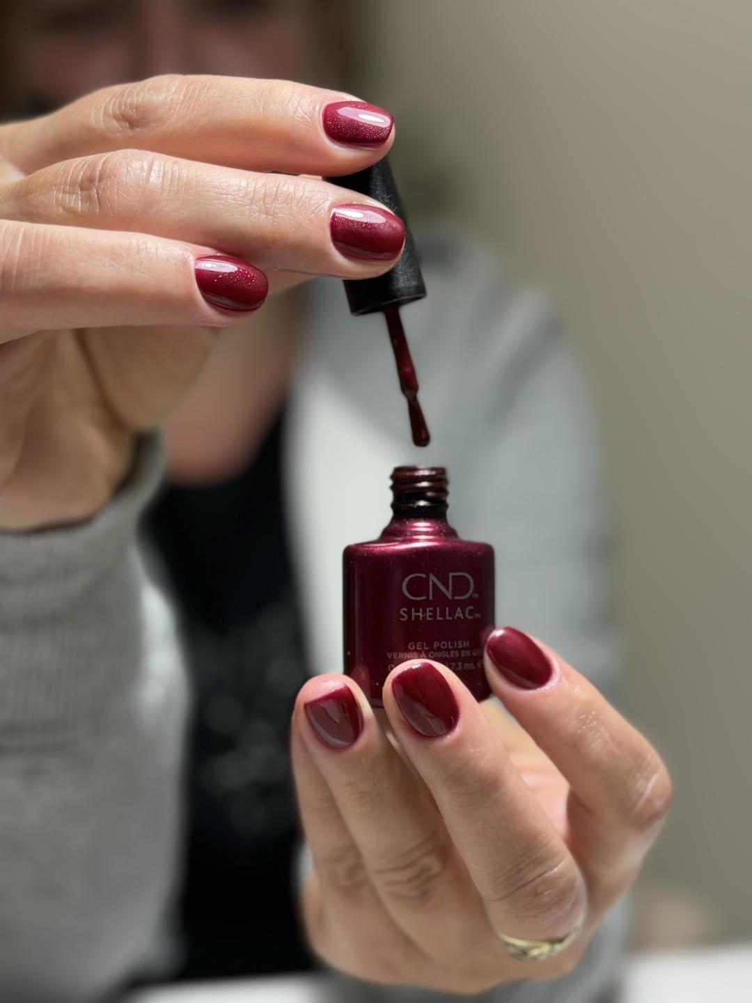 Manikir + shellac - Beauté by Nina Cvejić, Niš Manikir Nokti Manikir, Niš, Medijana