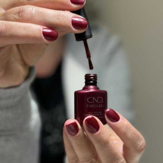 Beauté by Nina Cvejić #nis Manikir Manikir + shellac