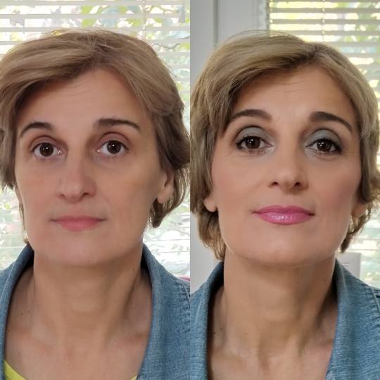 Studio joge i lepote Jelena Bilcar #beograd Make-up / šminkanje Profesionalno šminkanje Sminkanje 