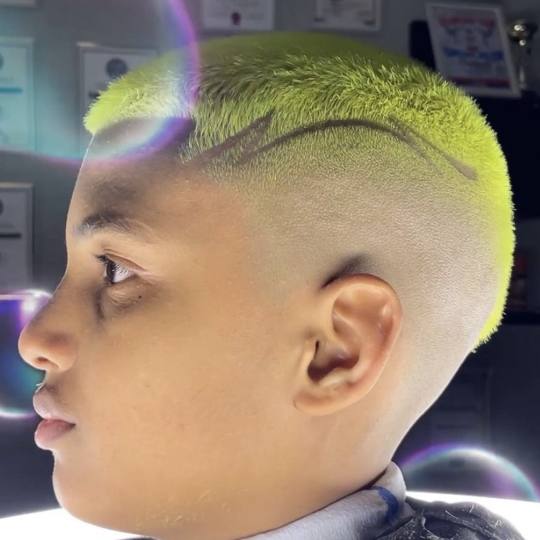 Vip Studio Mixa #beograd Farbanje kose Hairtattoo + kolorizacija + šišanje za muškarce - sve duž